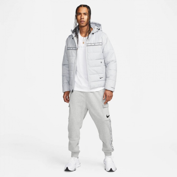 Пуховик Nike M NSW REPEAT SYN FILL JKT DX2037-077 р.L сірий