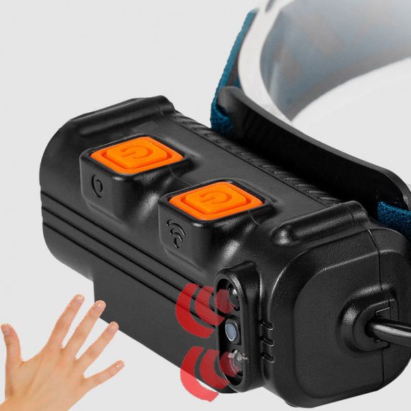 Фонарь налобный Bailong Police BL-W690-LTS+SMD