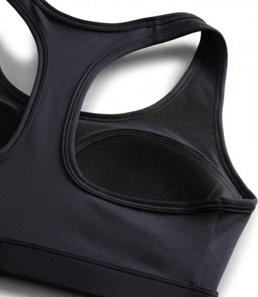 Бра Nike W NK SWSH MED SPT BRA DX6821-010 р.M черный