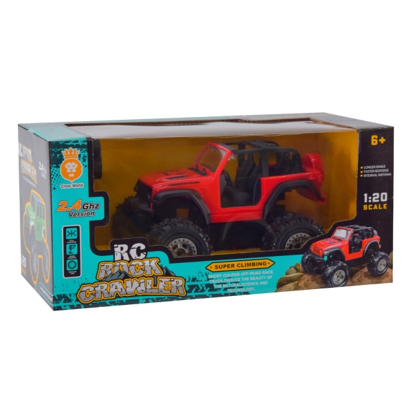 Автомобиль на р/у Shantou 1:20 699-136 (RED)