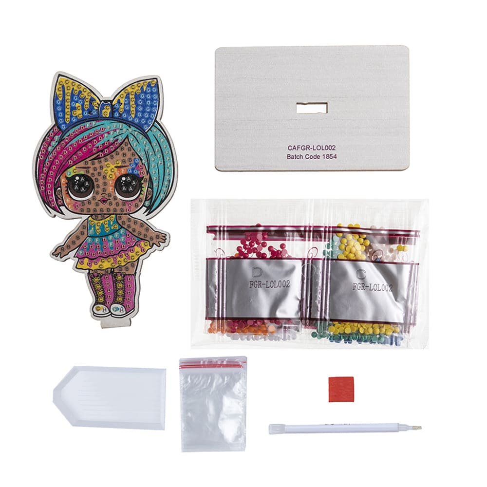 Мозаїка Crystal Art Сплатерс CAFGR-LOL002