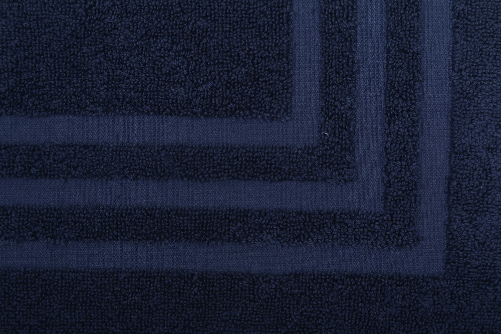 Килимок для ніг Exclusive Alysia 50x70 см синій La Nuit