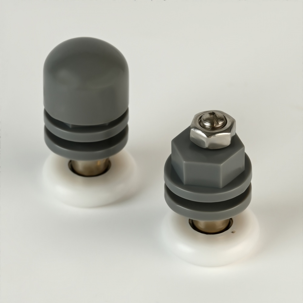 Комплект роликов Doosh SDR-10 23 gray