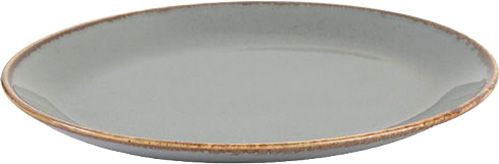 Блюдо овальне Seasons 24 см сіре 04ALM002468 Porland 