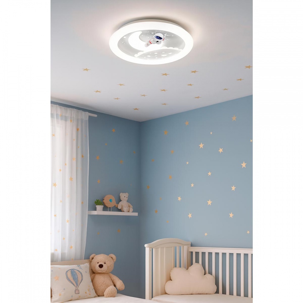 Светильник потолочный LIGHT SET KOLYSKA LED 668983 111 Вт белый 3000-6500 К