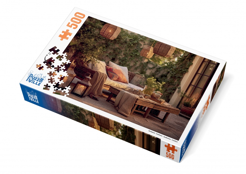 Пазл PUZZLEVILLE Затишок 500 елементів PZL500_6