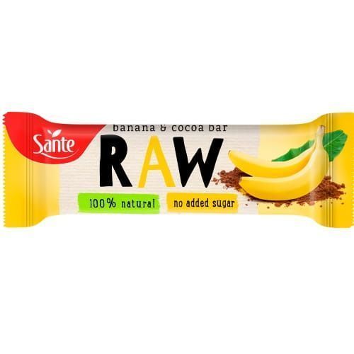Батончик Go on Raw Fruit Bar Banana & Cocoa 35 г 