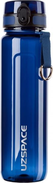 Пляшечка спортивна 1000 мл Uzspace U-type синій