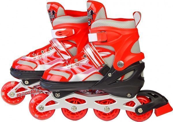 Роликові ковзани Shantou SC190153 червоний р. 38-43