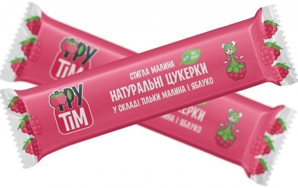 Конфета Фрутім яблочно-малиновая 20 г