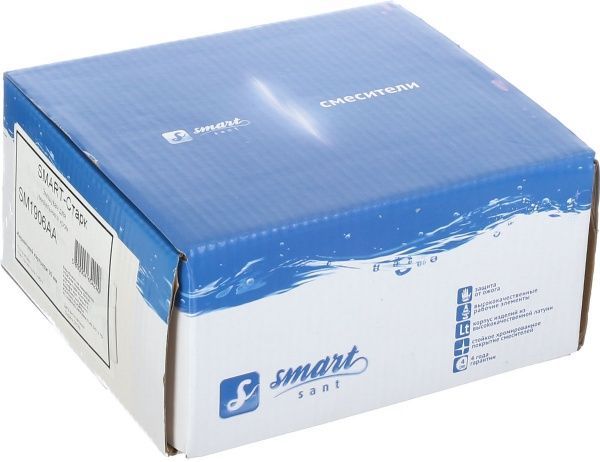 Смеситель для умывальника Smart Sant SM 1906 AA