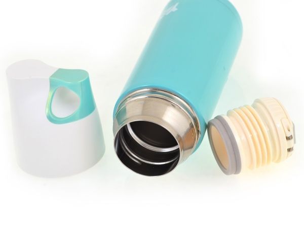 Термочашка 370 мл YES Tibetan stone бірюзовий 706727