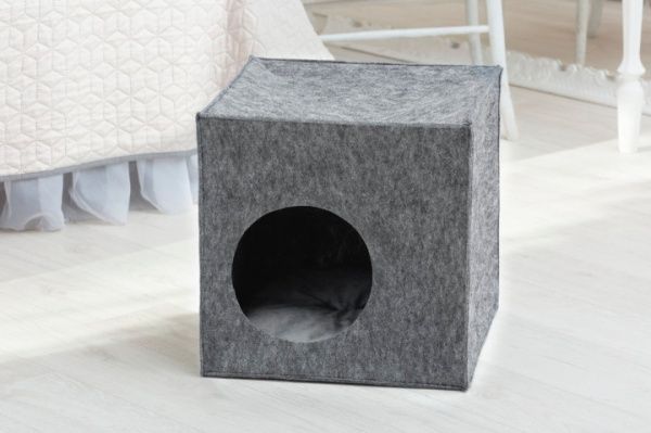 Будиночок для тварин DigitalWool Куб без подушки DW-92-13