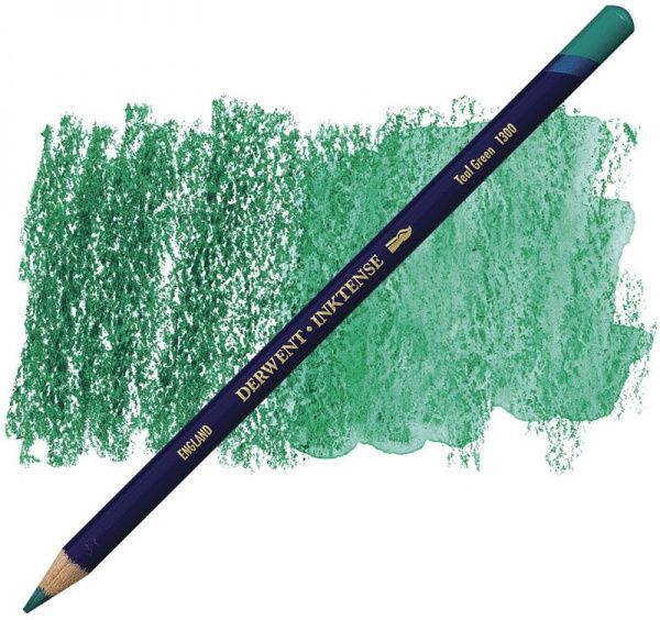 Олівець чорнильний Inktense 1300 Зелений чирок Derwent