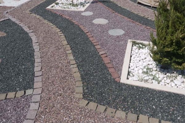 Крошка KLVIV -Ландшафт MOON STONE RED 5-10 мм 10 кг