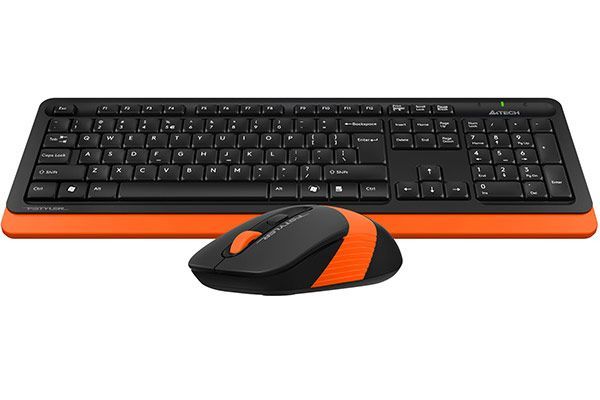 Комплект клавіатура та миша A4Tech FG1010 (Orange) 