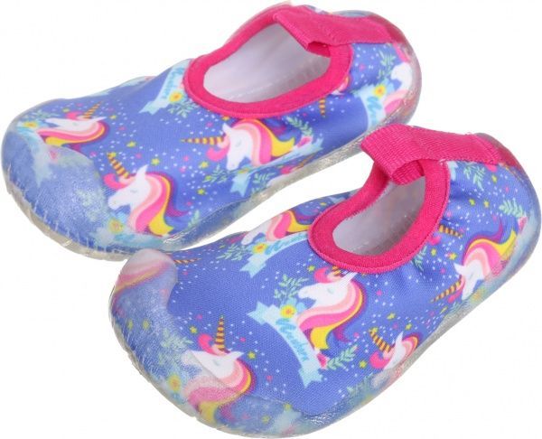 Обувь для пляжа и бассейна для девочки Newborn Aqua Unicorn NAQ2010 р.18/19 