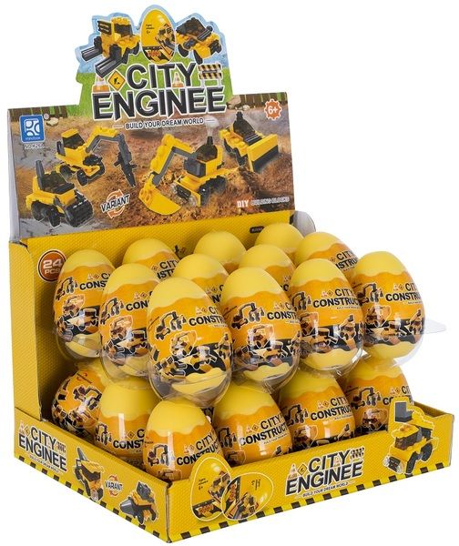 Конструктор MINDBOX в яйці серії ENGINEERING в асортименті K26A