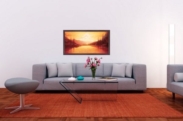 Репродукция 50x100 см SvitArt LEW1041 