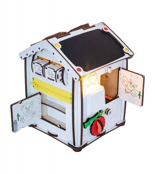 Іграшка розвивальна Good Play Будиночок 24х24х30 см із підсвічуванням B 004