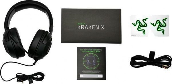 Наушники Razer Kraken X black (RZ04-02890100-R3M1) 
