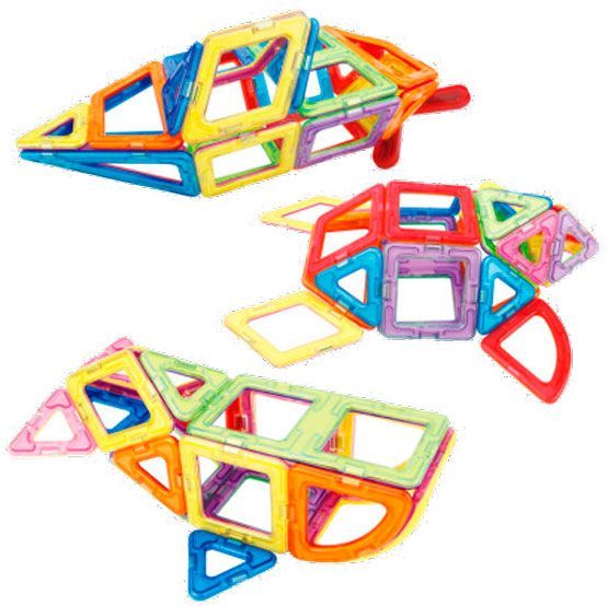 Конструктор Limo Toy магнитный LT5003