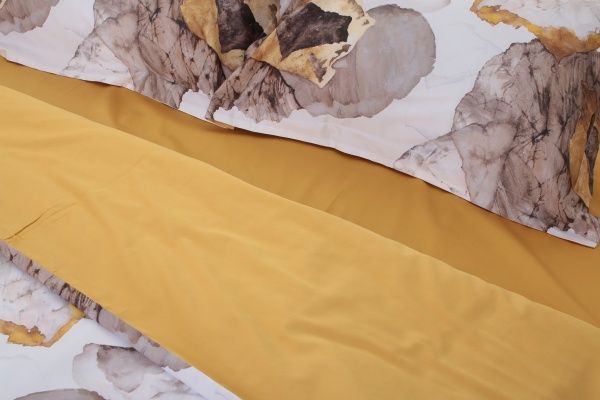 Комплект постельного белья Unique Melody 2 разноцветный 