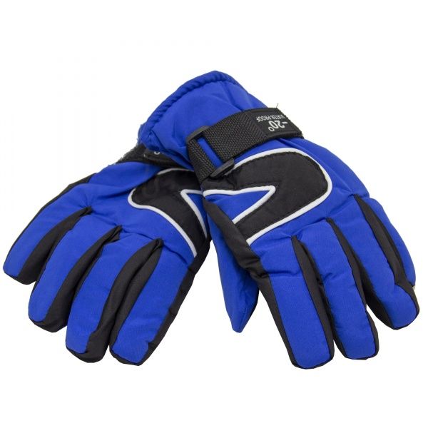 Рукавички дитячі лижні 21 см блакитний 517236 