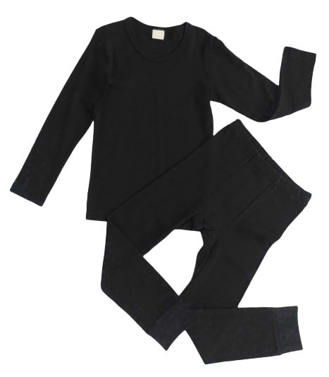 Комплект термобілизни для хлопчика 200907 р.98 чорний 