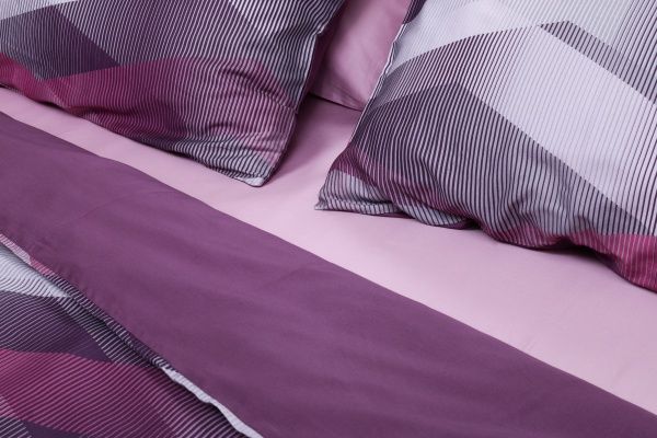 Комплект постельного белья Helix Digital евро разноцветный Issimo 