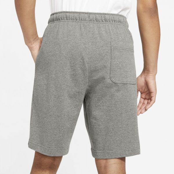 Шорты Nike M NSW CLUB SHORT JSY BV2772-063 р. 2XL серый