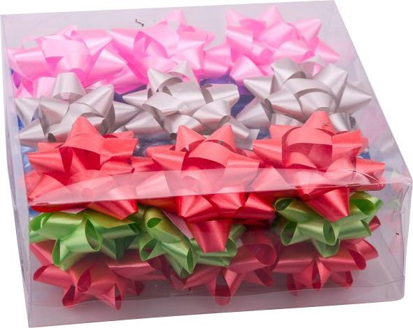 Бантики Зірочка 0865-1 7 см в асортименті 