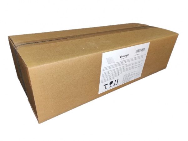 Плитка гипсовая прямая Миллениум 0,58 кв.м 