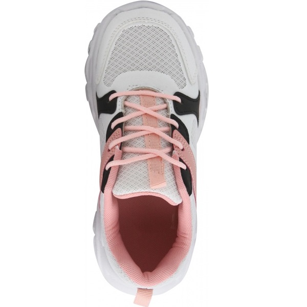 Кроссовки для девочки UTSH-K5294 р.29 белый с розовым 