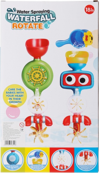 Игровой набор для ванной Hang Wing Водопад 21х10х37 см HWA1126010