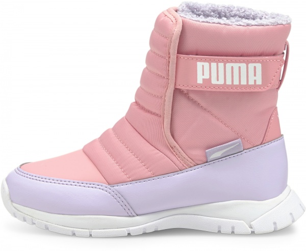 Чоботи Puma Nieve Boot WTR AC PS 38074505 р.UK 10 світло-рожевий