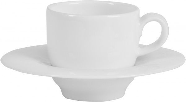 Чашка з блюдцем Plus 80 мл 5059 DPL