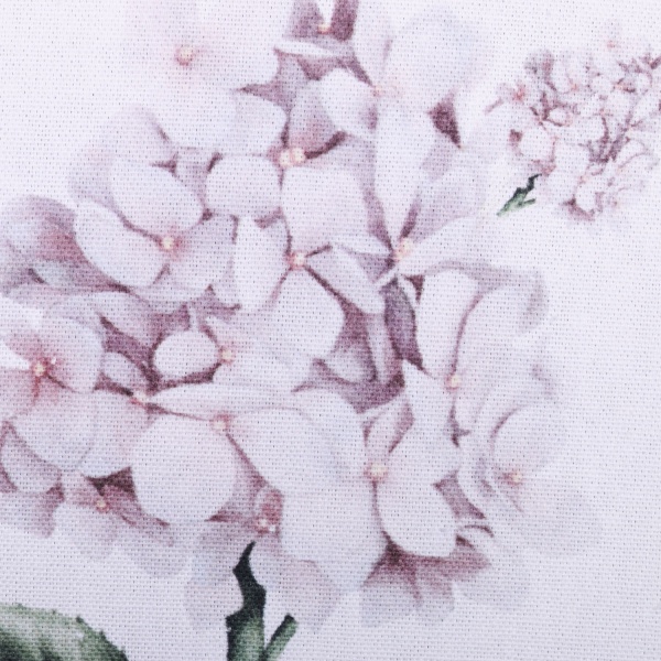 Подушка декоративная Venesia 3D print 45x45 см фиолетовый с рисунком Banian 