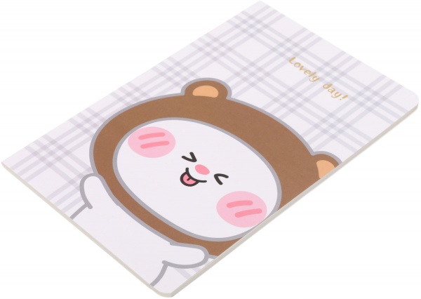 Блокнот Маскарад 3 13,5х20,5 см Mikirei