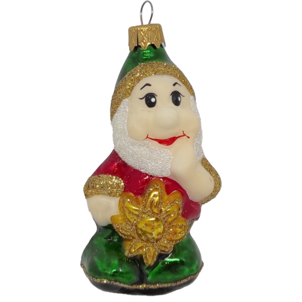 Игрушка на елку Веселый Гном разноцветный 2514-1