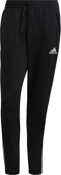 Брюки Adidas M 3S FT TE PT GK8829 р. S черный