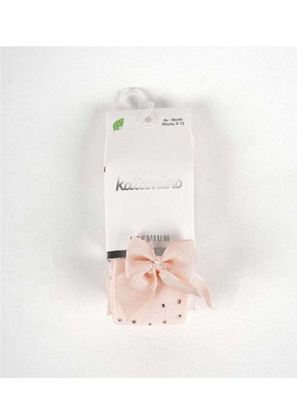 Колготки для девочек KATAMINO K36006р.52-70 розовый 