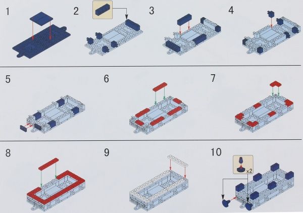 Игровой набор Fenfa Железная дорога 1608-3A