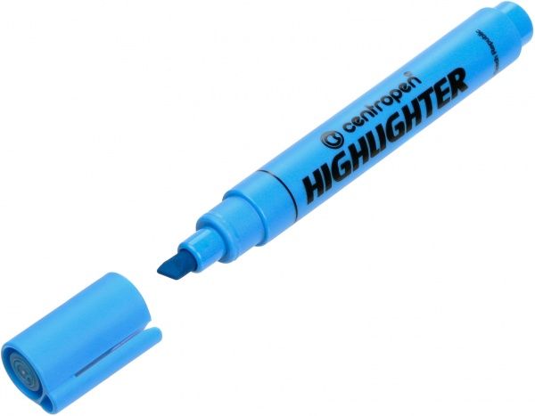 Маркер текстовий Centropen Highlighter 1-4.6 мм 8852 синій 