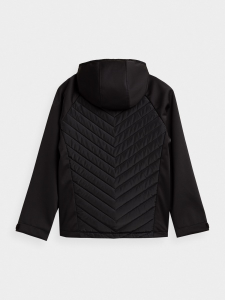 Куртка 4F J4Z21-JSFM201-20S р.122 чорний