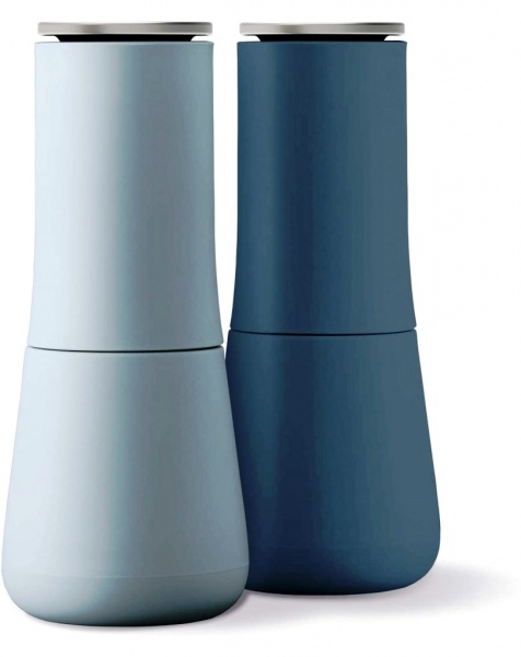 Набор мельниц для соли и перца серо-голубой 1000927 Joseph Joseph