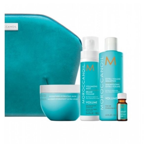 Набор подарочный для женщин Moroccanoil Объем