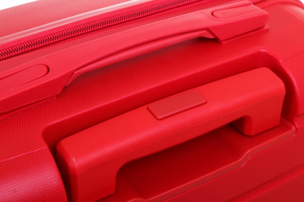 Чемодан 41 л красный XY22100 50х36х23 ABS 