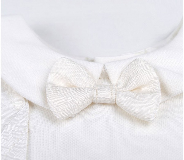 Комбінезон для хлопчика Bembi Сhristening КБ139 р.56 молочний 3139011130.200 