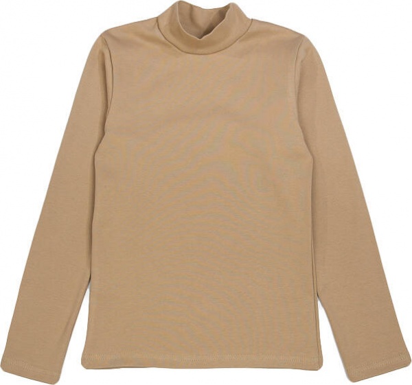 Гольф унисекс Luna Kids р.134 мокко 